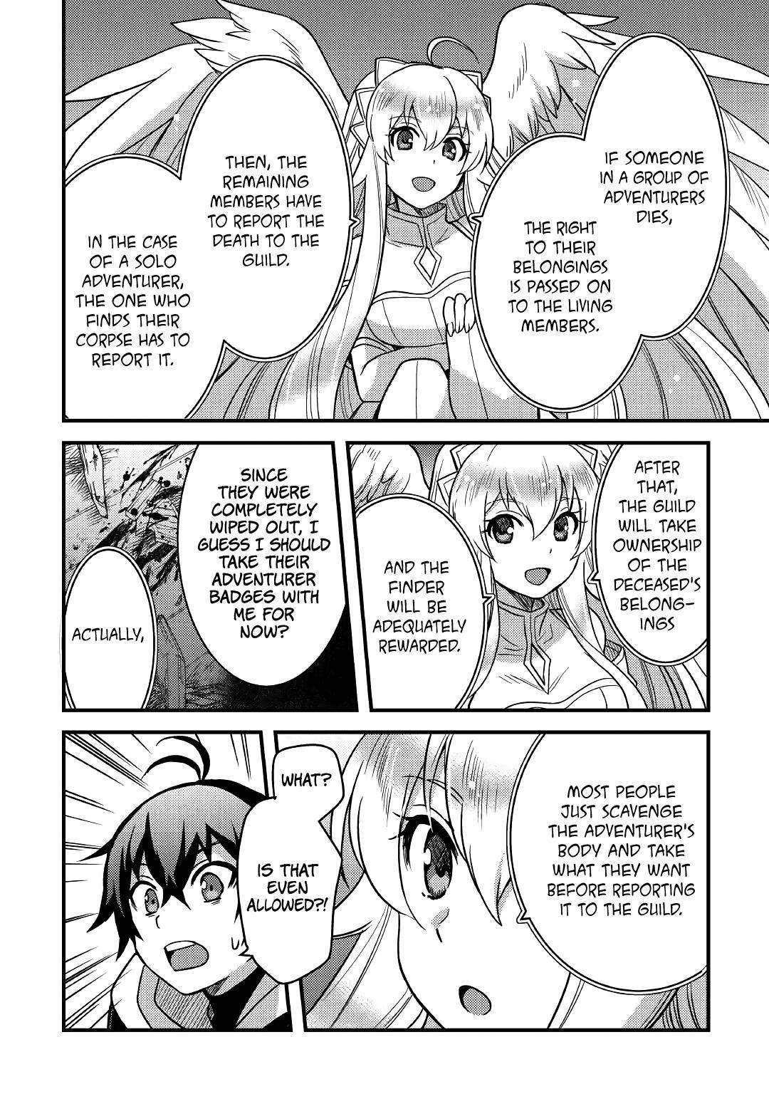 People Made Fun Of Me For Being Jobless But Its Not Bad At All Chapter 20 - Page 15 in English