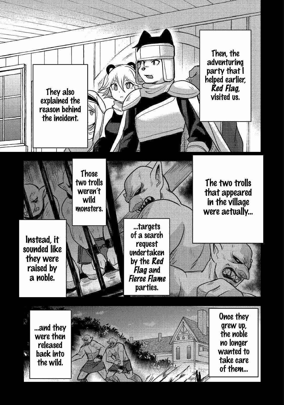 People Made Fun Of Me For Being Jobless But Its Not Bad At All Chapter 23 - Page 3 in English