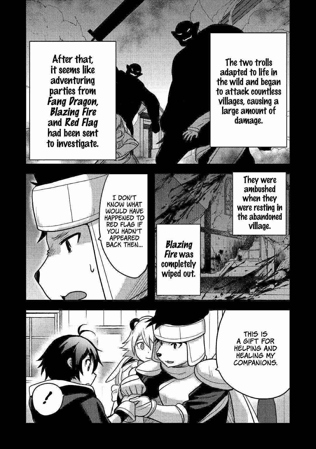 People Made Fun Of Me For Being Jobless But Its Not Bad At All Chapter 23 - Page 4 in English