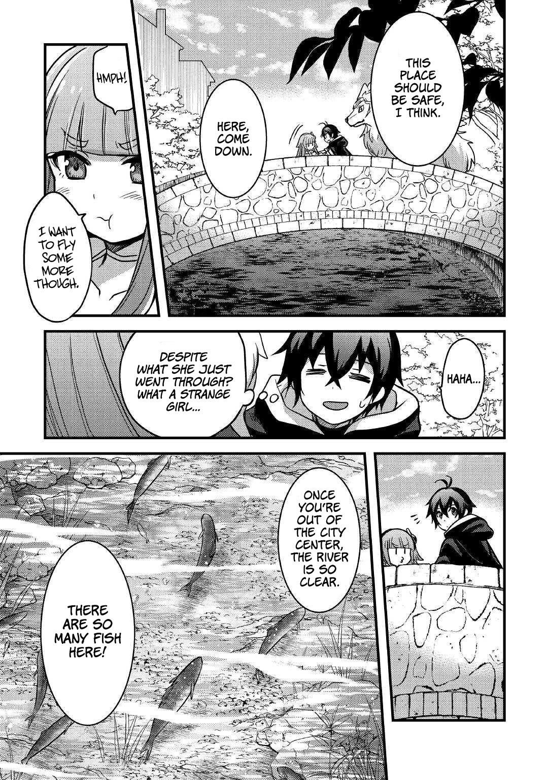 People Made Fun Of Me For Being Jobless But Its Not Bad At All Chapter 24 - Page 13 in English