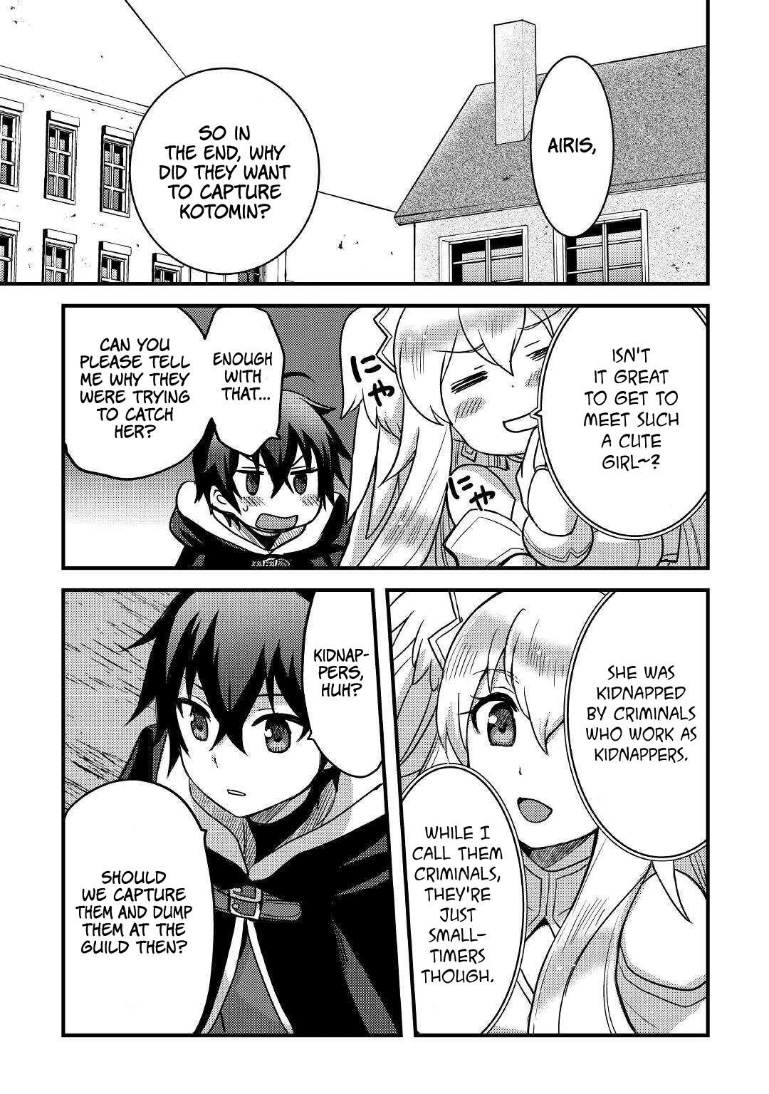 People Made Fun Of Me For Being Jobless But Its Not Bad At All Chapter 24 - Page 21 in English