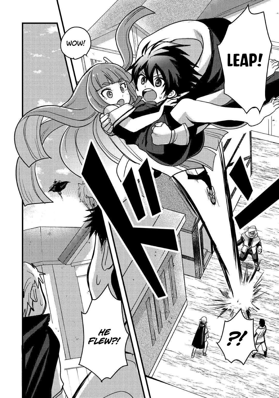 People Made Fun Of Me For Being Jobless But Its Not Bad At All Chapter 24 - Page 8 in English