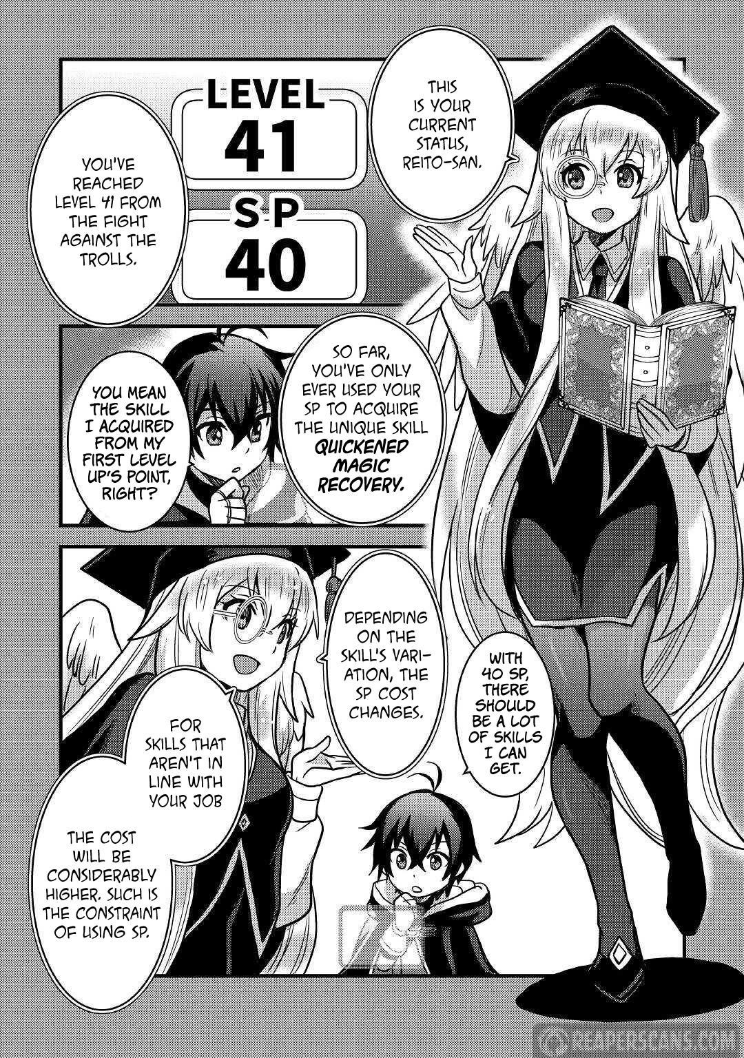 People Made Fun Of Me For Being Jobless But Its Not Bad At All Chapter 25 - Page 10 in English