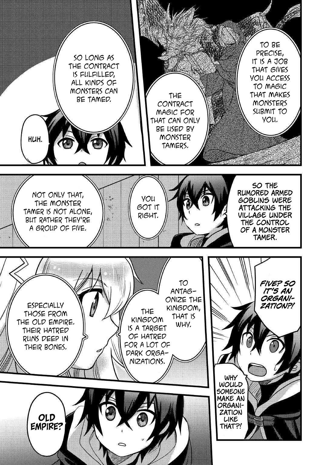 People Made Fun Of Me For Being Jobless But Its Not Bad At All Chapter 25 - Page 21 in English