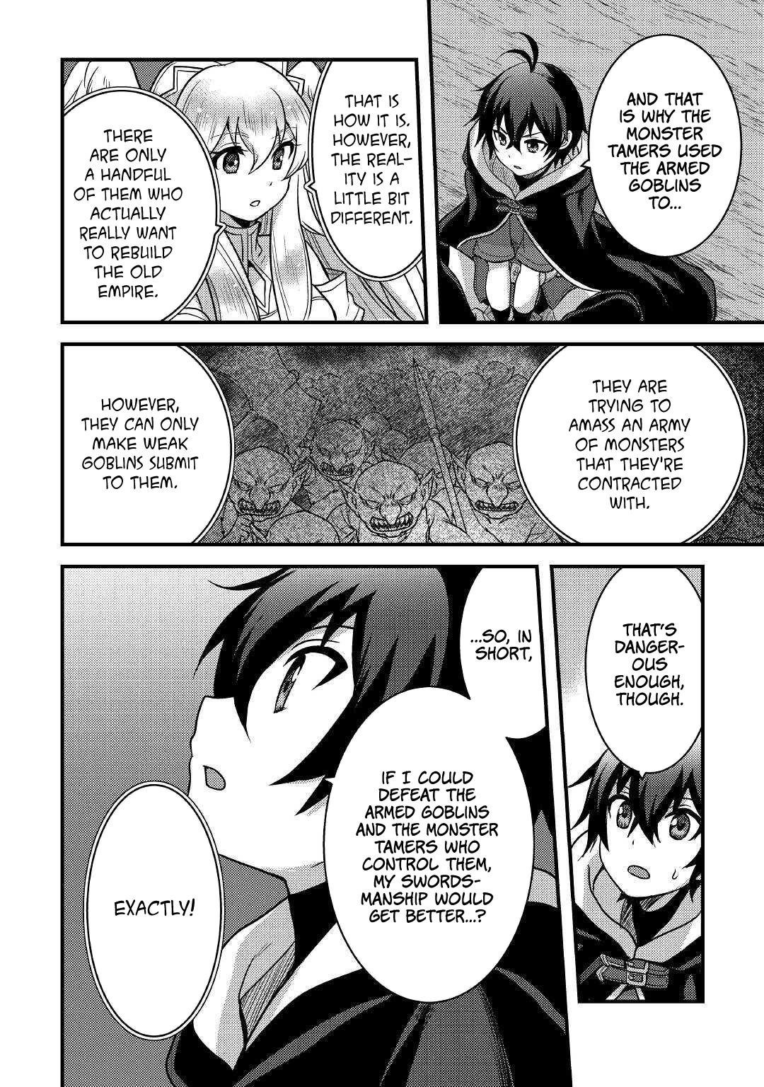 People Made Fun Of Me For Being Jobless But Its Not Bad At All Chapter 25 - Page 24 in English