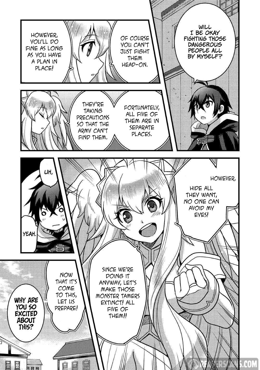 People Made Fun Of Me For Being Jobless But Its Not Bad At All Chapter 25 - Page 25 in English
