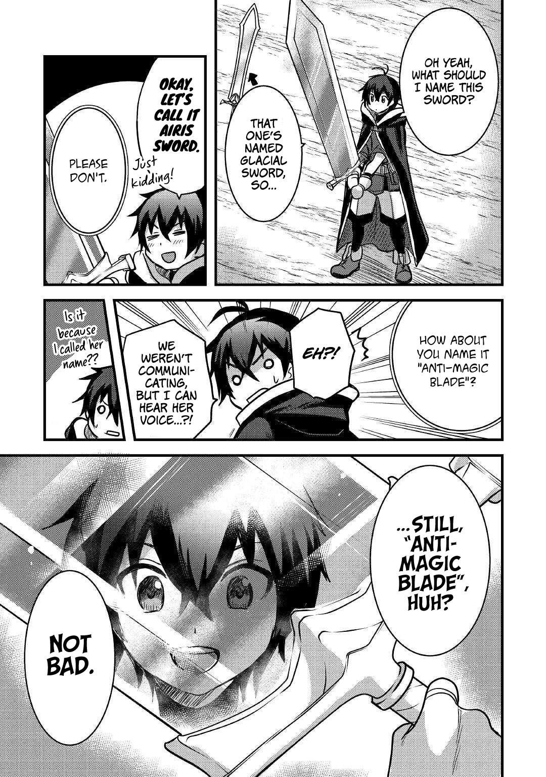 People Made Fun Of Me For Being Jobless But Its Not Bad At All Chapter 25 - Page 3 in English