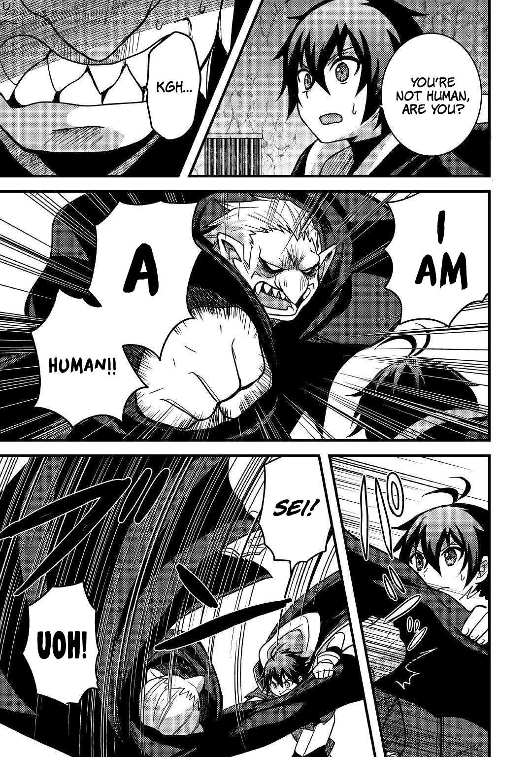 People Made Fun Of Me For Being Jobless But Its Not Bad At All Chapter 27 - Page 9 in English