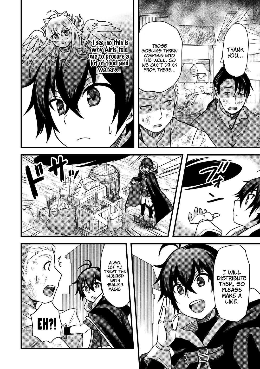 People Made Fun Of Me For Being Jobless But Its Not Bad At All Chapter 28 - Page 10 in English
