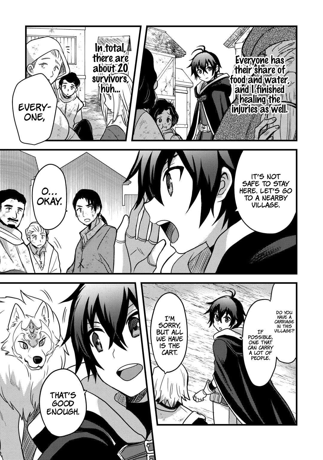 People Made Fun Of Me For Being Jobless But Its Not Bad At All Chapter 28 - Page 13 in English