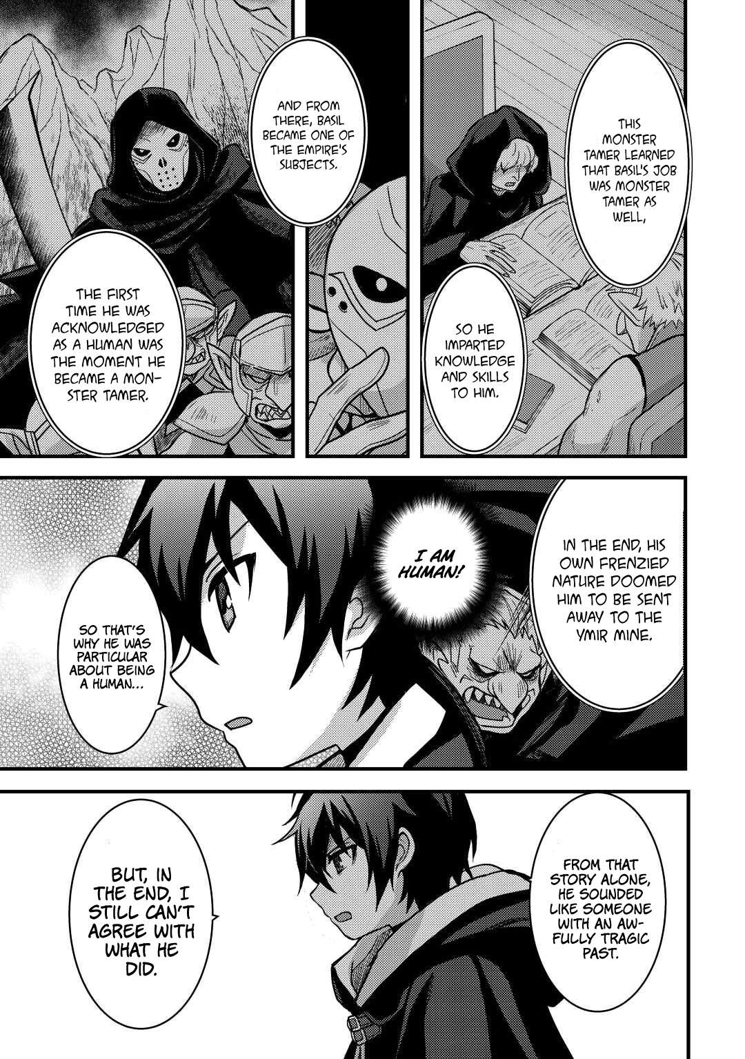 People Made Fun Of Me For Being Jobless But Its Not Bad At All Chapter 28 - Page 5 in English