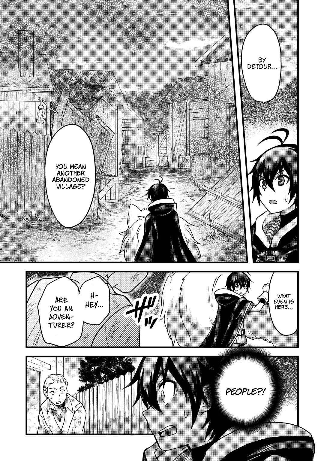 People Made Fun Of Me For Being Jobless But Its Not Bad At All Chapter 28 - Page 7 in English