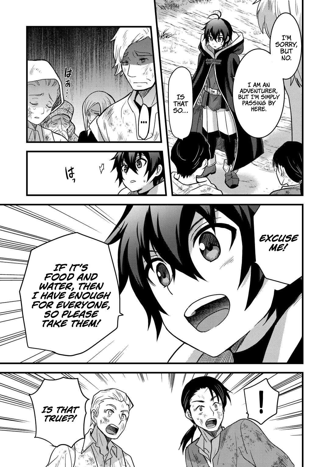 People Made Fun Of Me For Being Jobless But Its Not Bad At All Chapter 28 - Page 9 in English