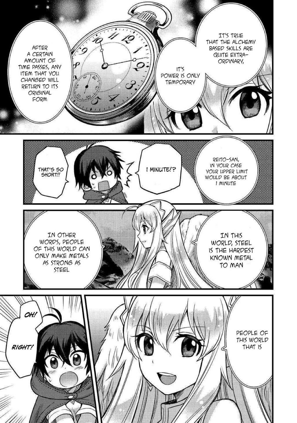 People Made Fun Of Me For Being Jobless But Its Not Bad At All Chapter 3 - Page 11 in English