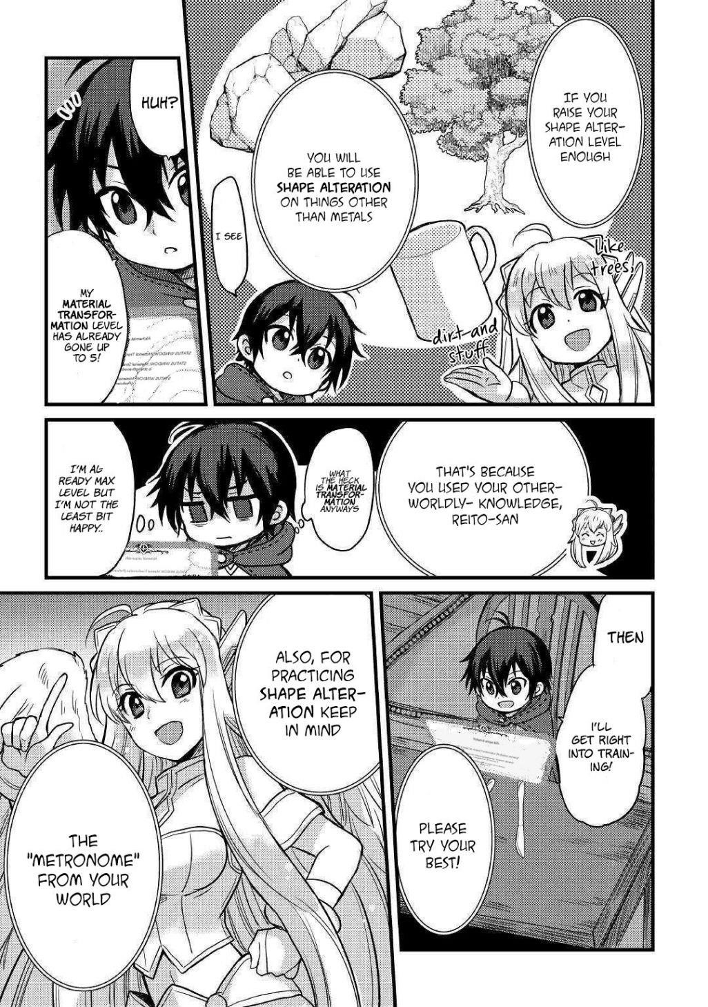 People Made Fun Of Me For Being Jobless But Its Not Bad At All Chapter 3 - Page 15 in English