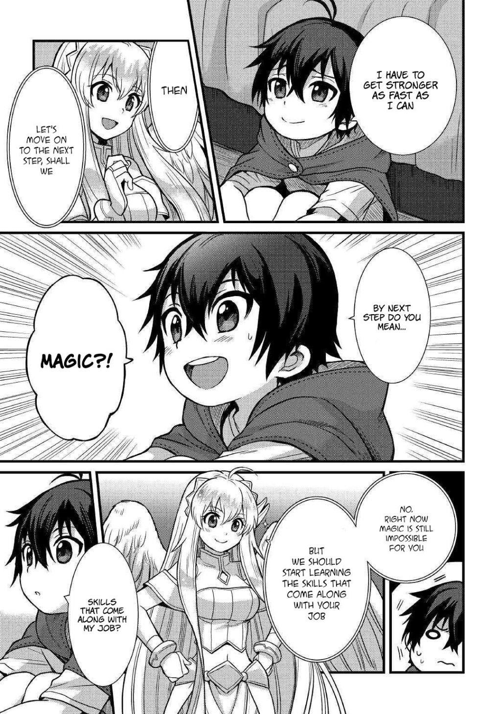 People Made Fun Of Me For Being Jobless But Its Not Bad At All Chapter 3 - Page 3 in English