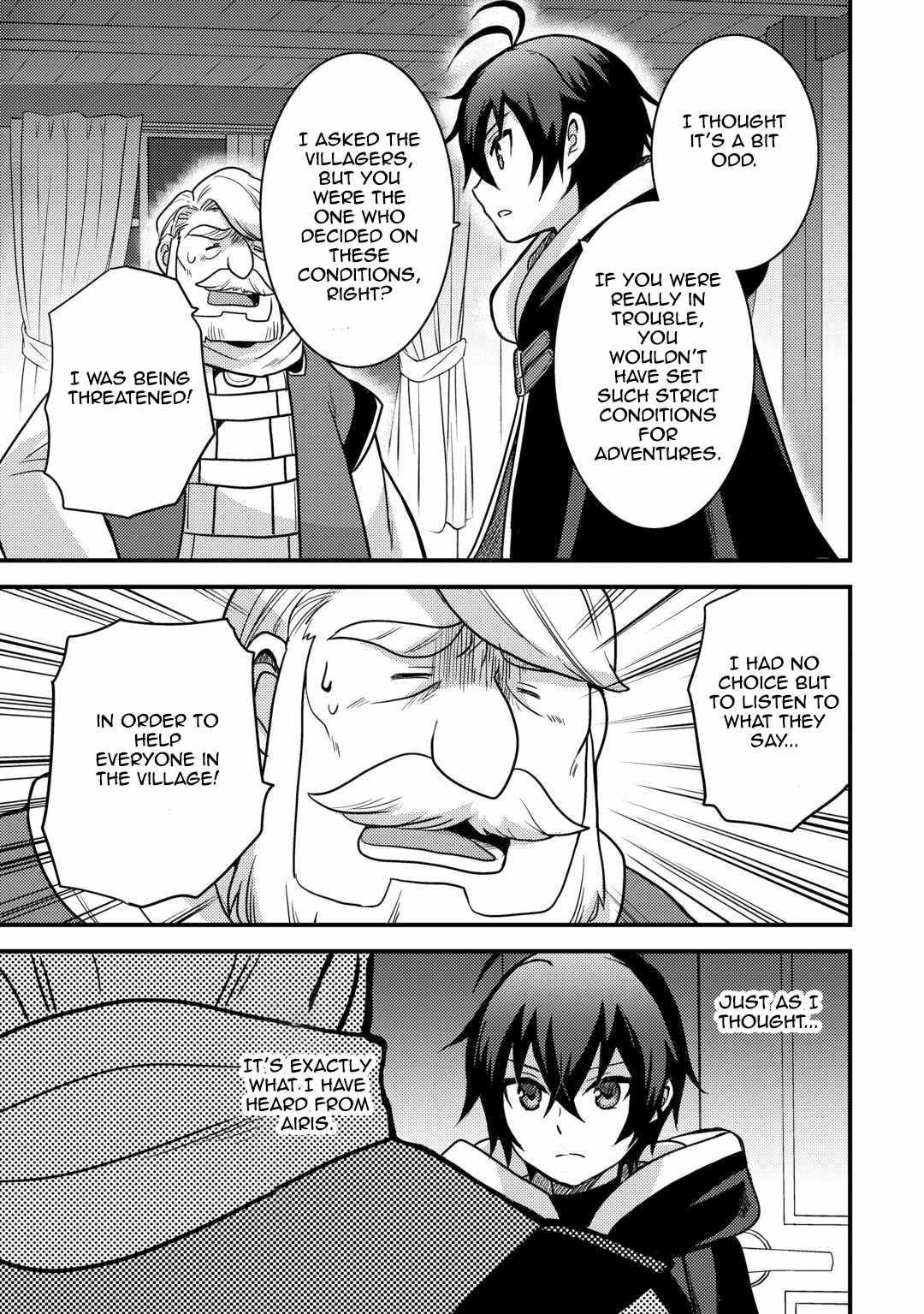 People Made Fun Of Me For Being Jobless But Its Not Bad At All Chapter 30 - Page 3 in English