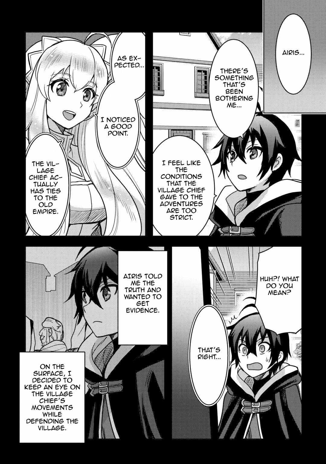 People Made Fun Of Me For Being Jobless But Its Not Bad At All Chapter 30 - Page 4 in English