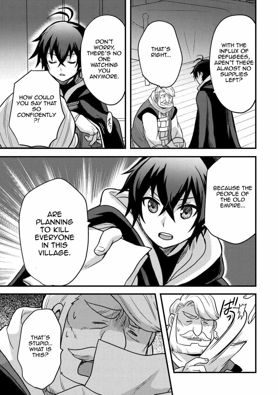People Made Fun Of Me For Being Jobless But Its Not Bad At All Chapter 30 - Page 9 in English