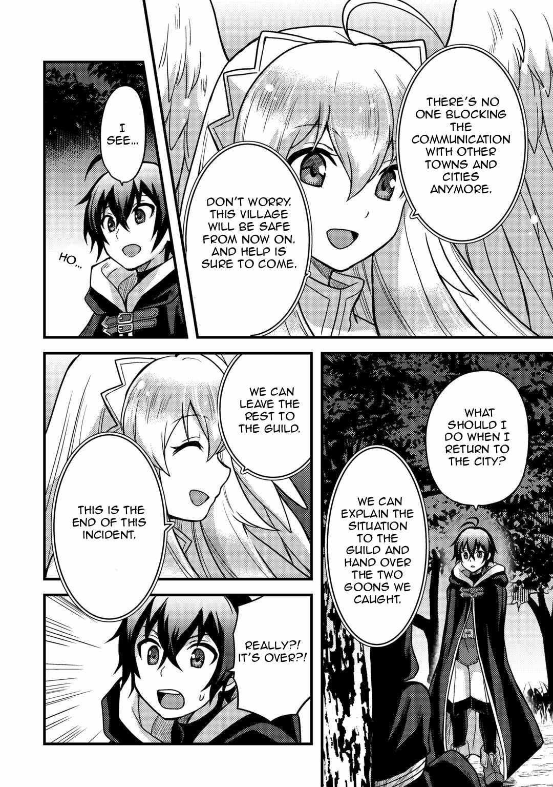 People Made Fun Of Me For Being Jobless But Its Not Bad At All Chapter 31 - Page 12 in English