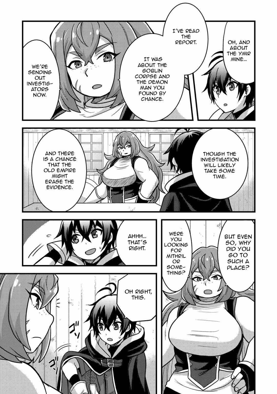 People Made Fun Of Me For Being Jobless But Its Not Bad At All Chapter 31 - Page 23 in English