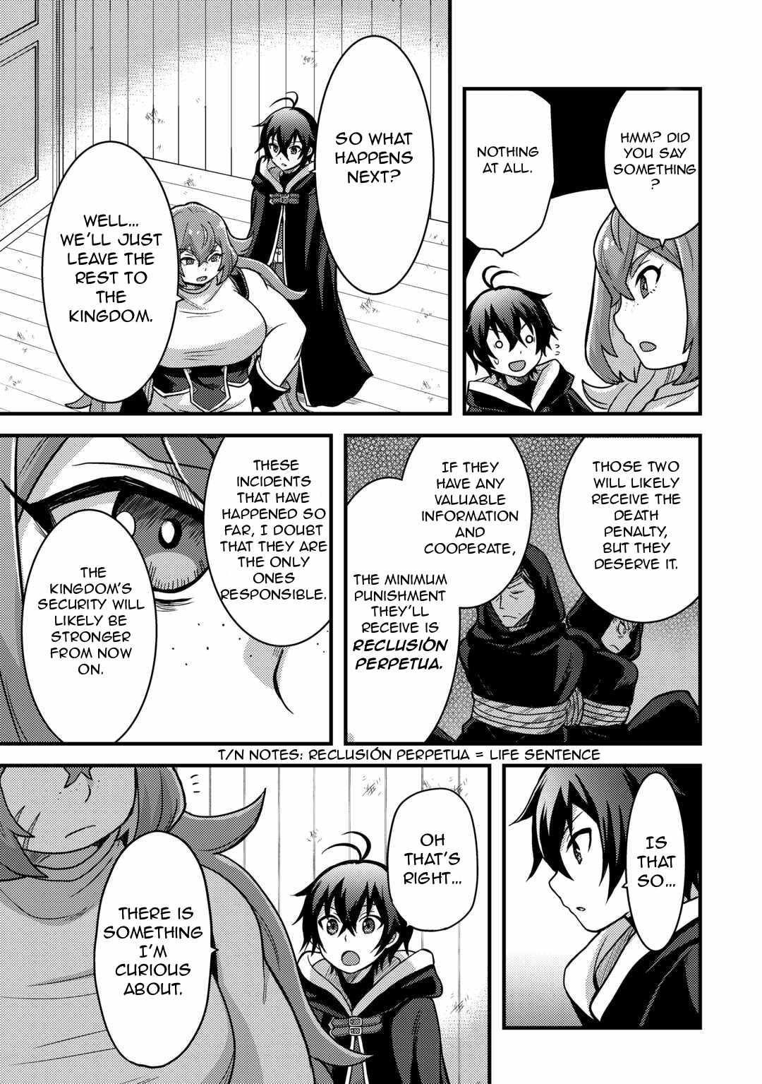 People Made Fun Of Me For Being Jobless But Its Not Bad At All Chapter 31 - Page 25 in English