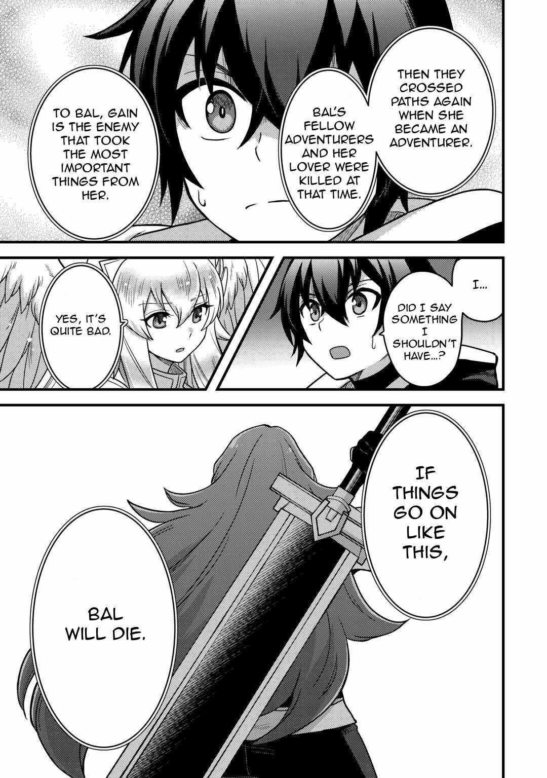People Made Fun Of Me For Being Jobless But Its Not Bad At All Chapter 32 - Page 11 in English