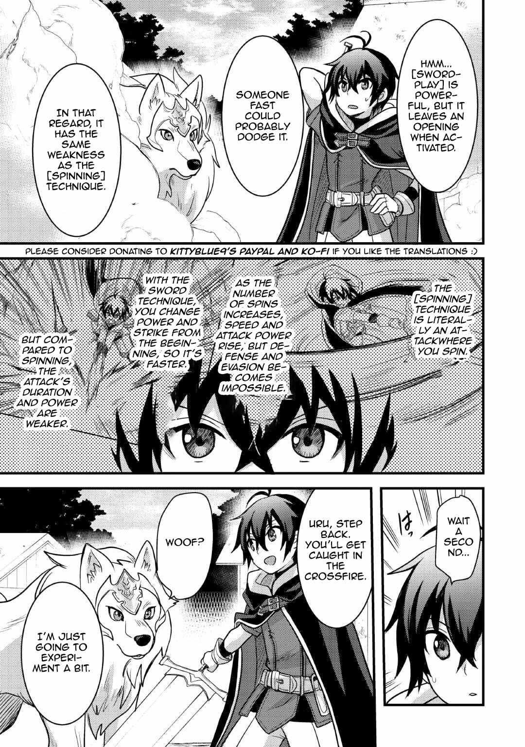 People Made Fun Of Me For Being Jobless But Its Not Bad At All Chapter 33 - Page 21 in English