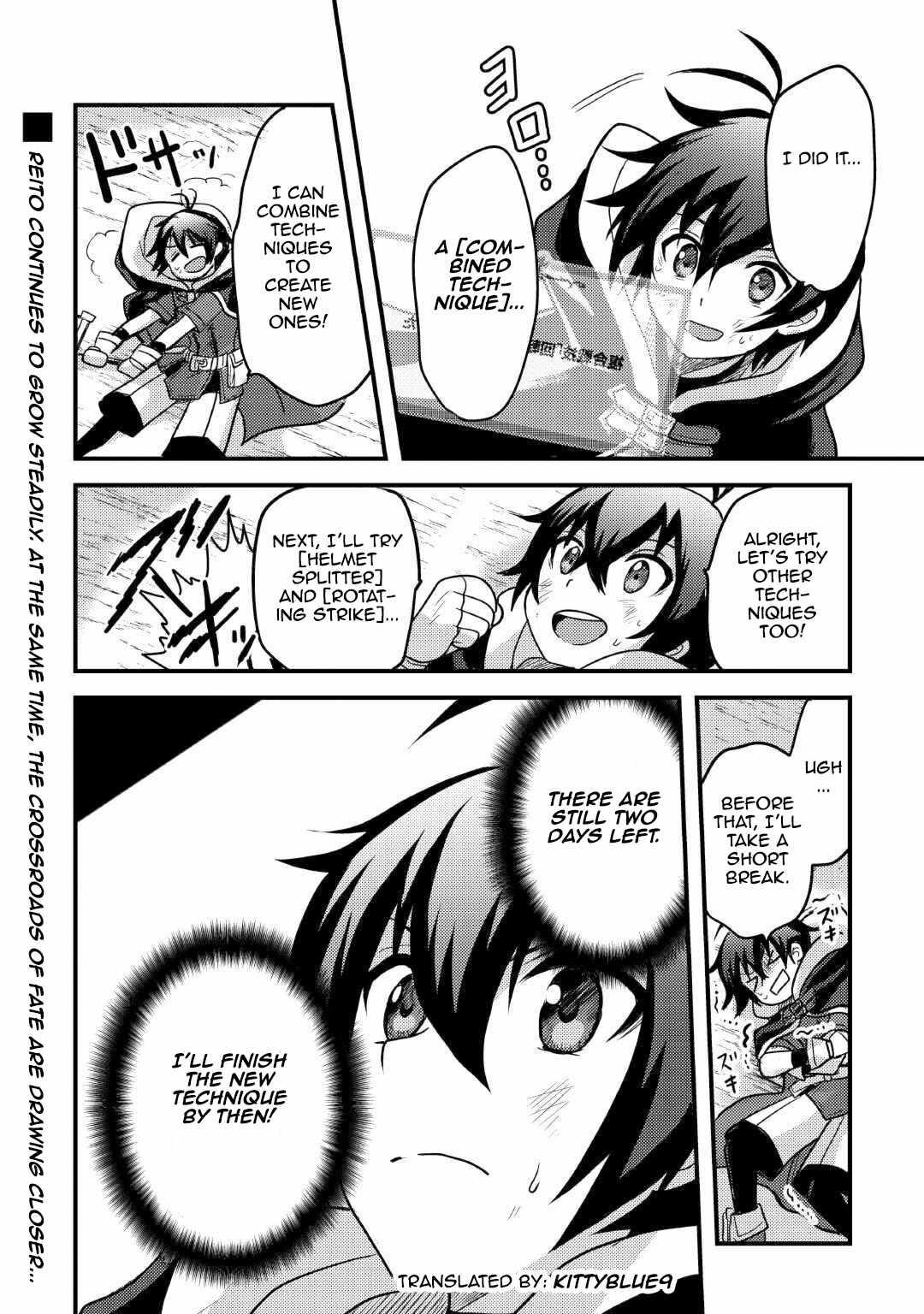 People Made Fun Of Me For Being Jobless But Its Not Bad At All Chapter 33 - Page 29 in English