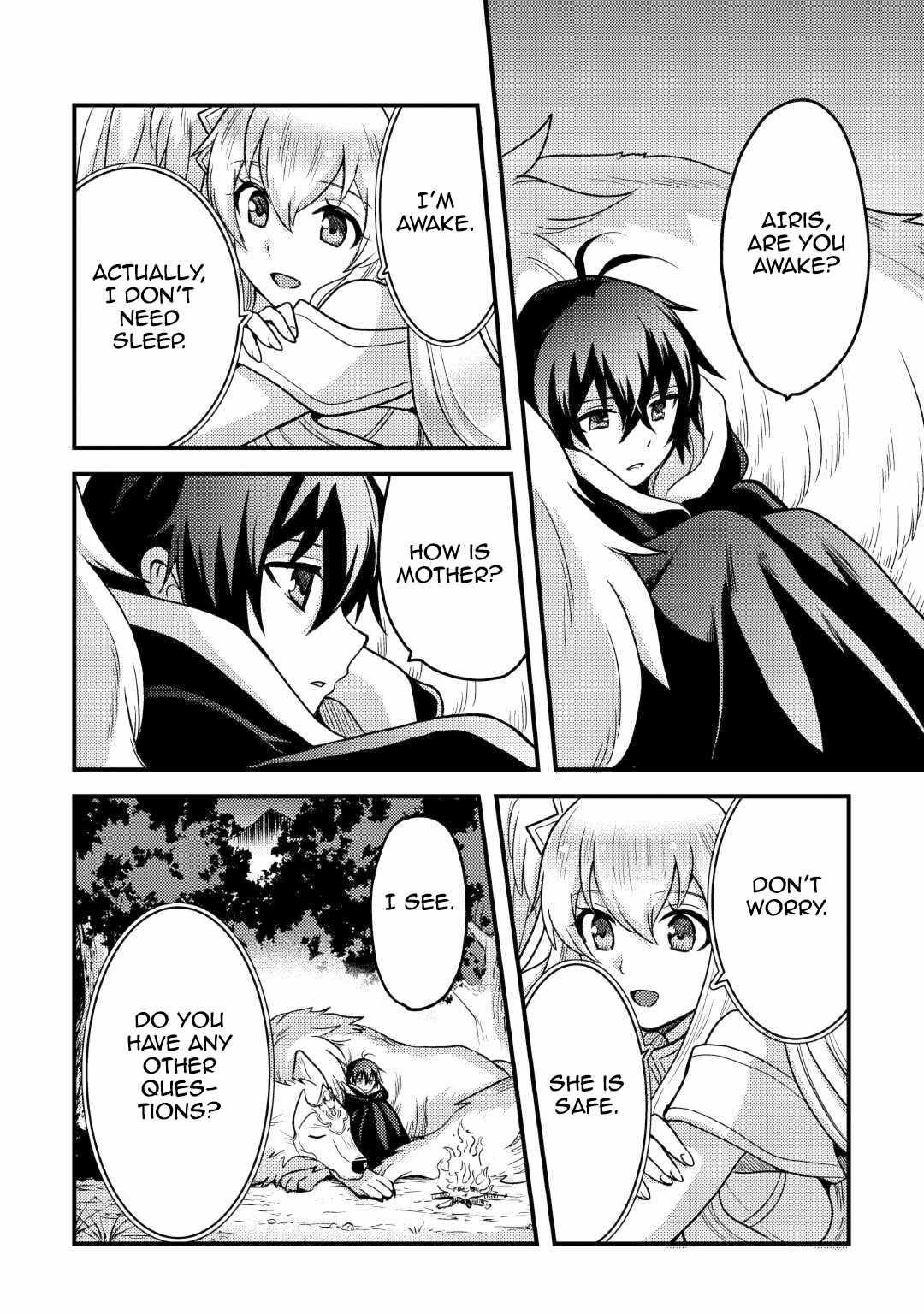 People Made Fun Of Me For Being Jobless But Its Not Bad At All Chapter 36 - Page 12 in English