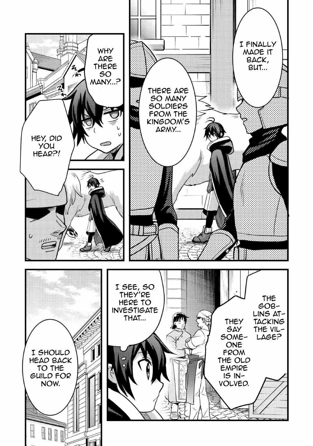 People Made Fun Of Me For Being Jobless But Its Not Bad At All Chapter 36 - Page 23 in English
