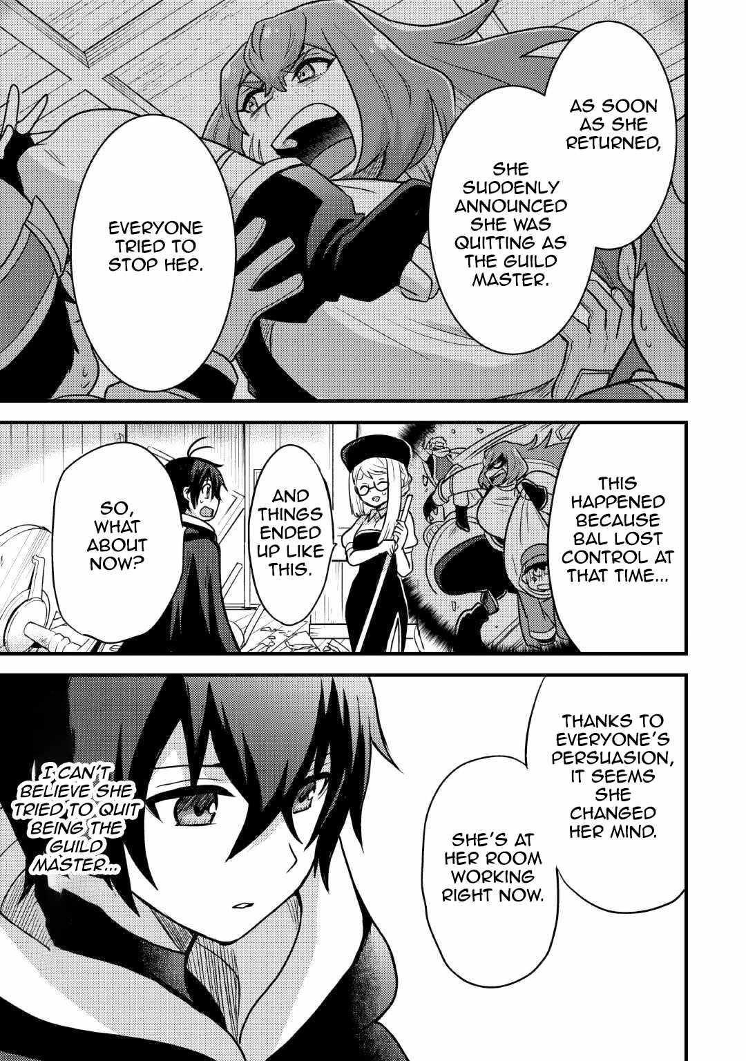 People Made Fun Of Me For Being Jobless But Its Not Bad At All Chapter 36 - Page 25 in English