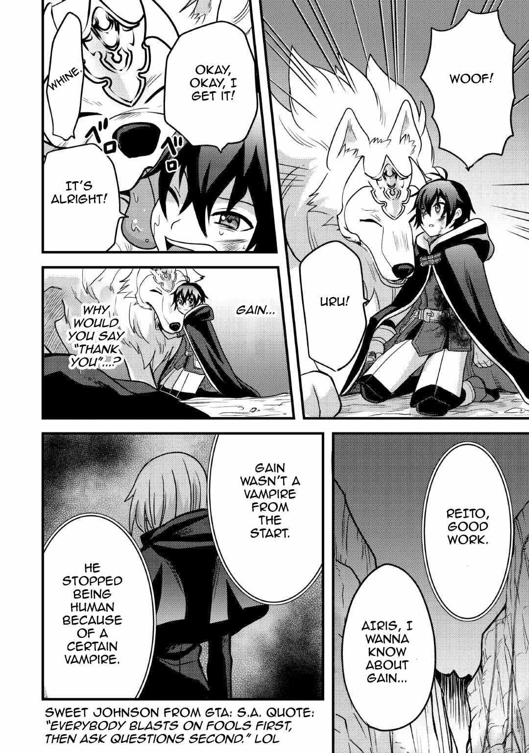 People Made Fun Of Me For Being Jobless But Its Not Bad At All Chapter 36 - Page 8 in English