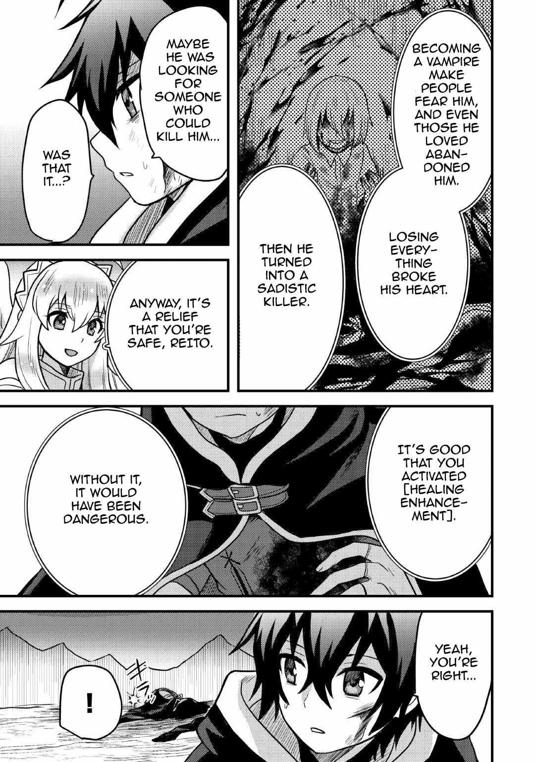 People Made Fun Of Me For Being Jobless But Its Not Bad At All Chapter 36 - Page 9 in English