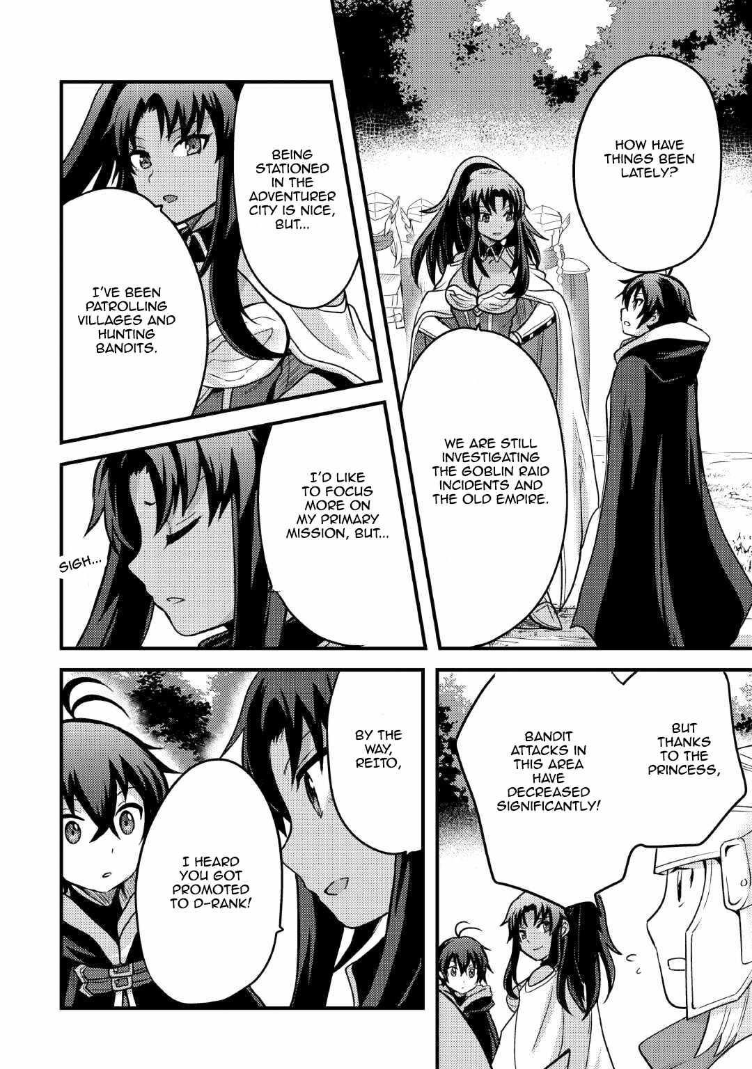 People Made Fun Of Me For Being Jobless But Its Not Bad At All Chapter 37 - Page 10 in English