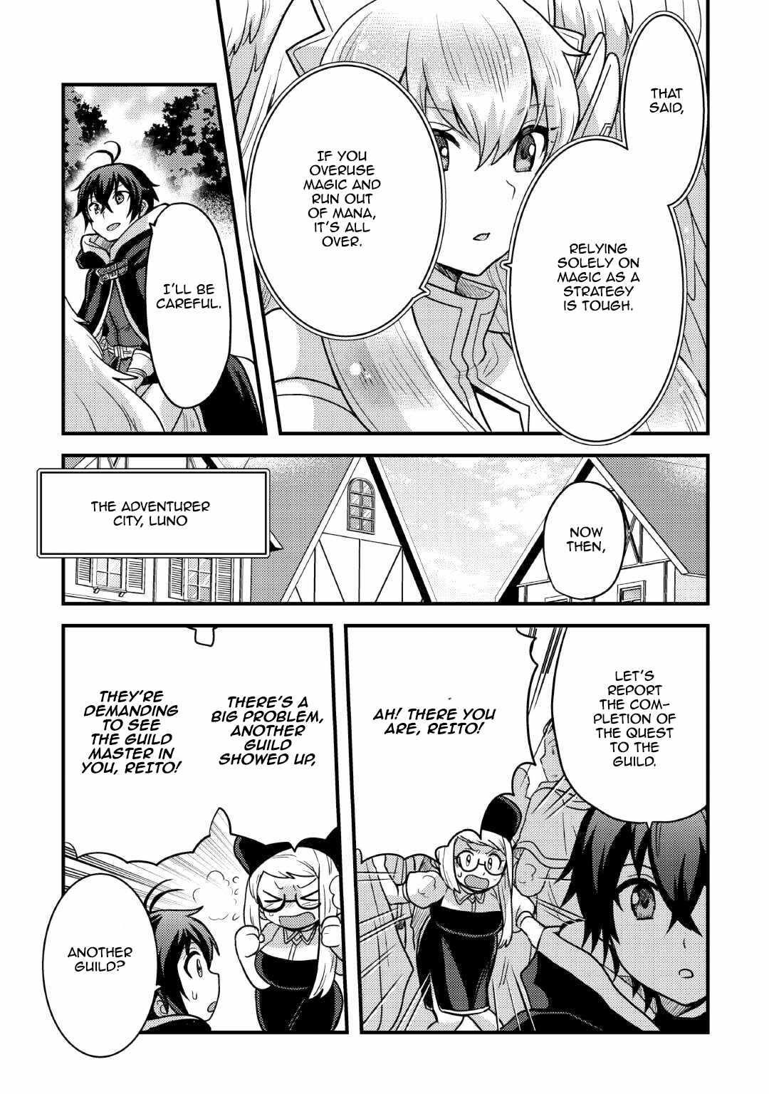 People Made Fun Of Me For Being Jobless But Its Not Bad At All Chapter 37 - Page 21 in English