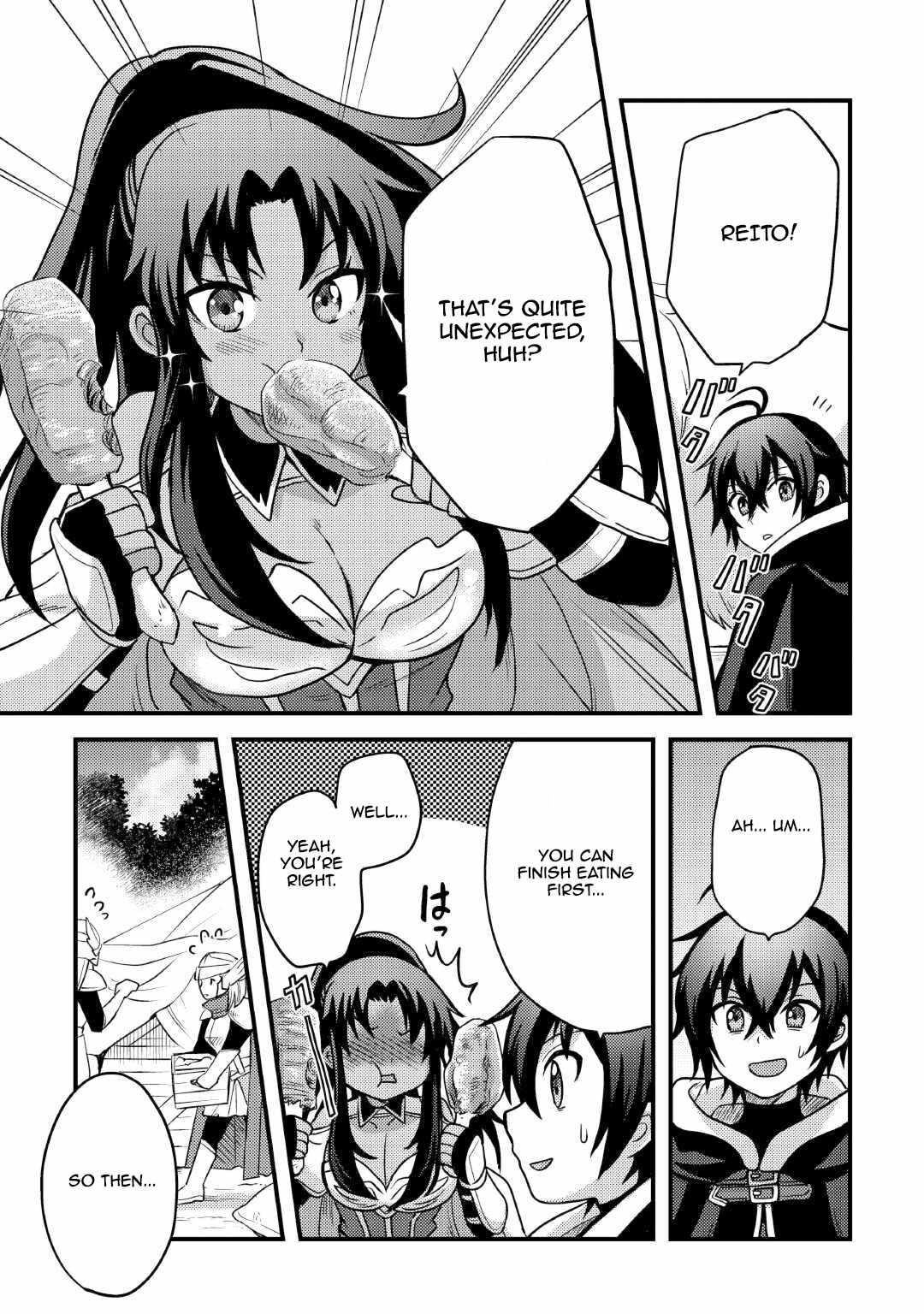 People Made Fun Of Me For Being Jobless But Its Not Bad At All Chapter 37 - Page 9 in English