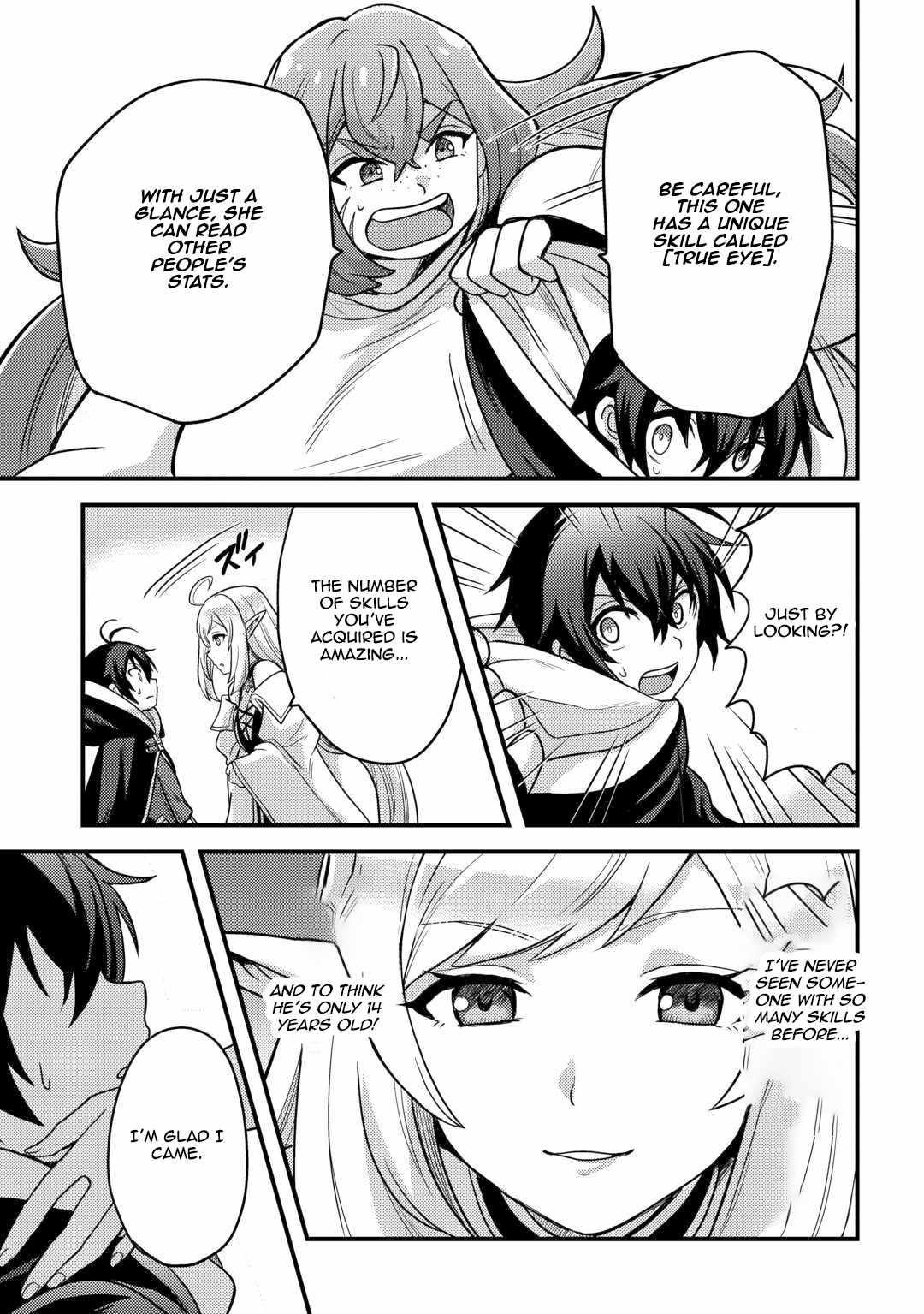 People Made Fun Of Me For Being Jobless But Its Not Bad At All Chapter 38 - Page 11 in English