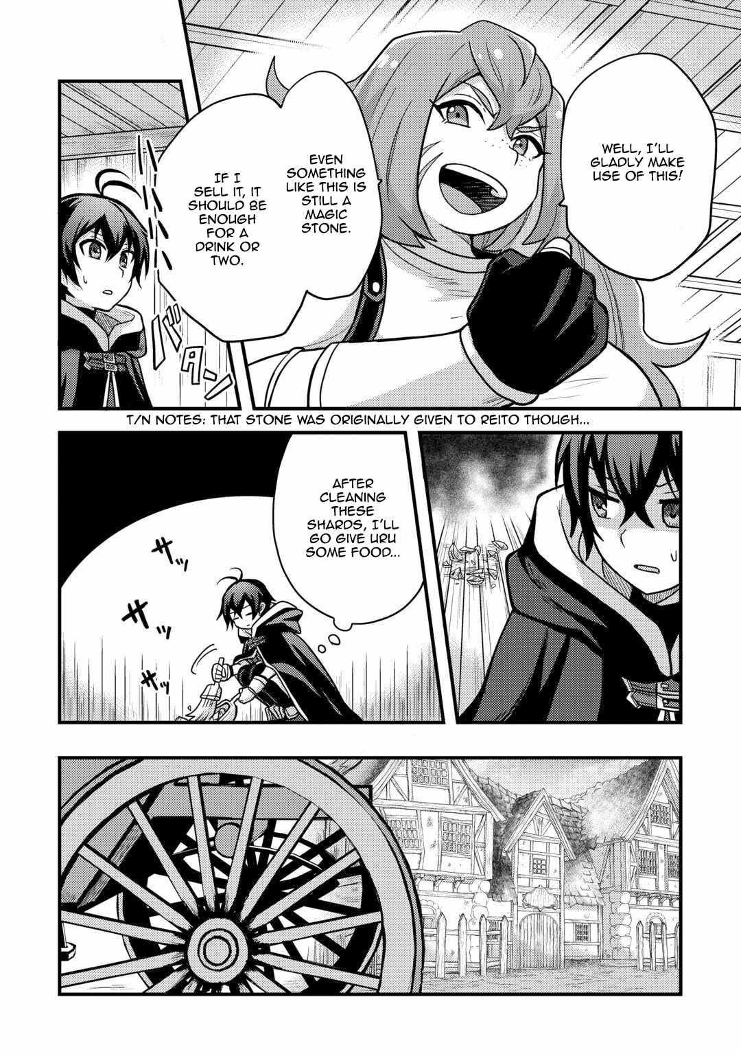 People Made Fun Of Me For Being Jobless But Its Not Bad At All Chapter 38 - Page 18 in English