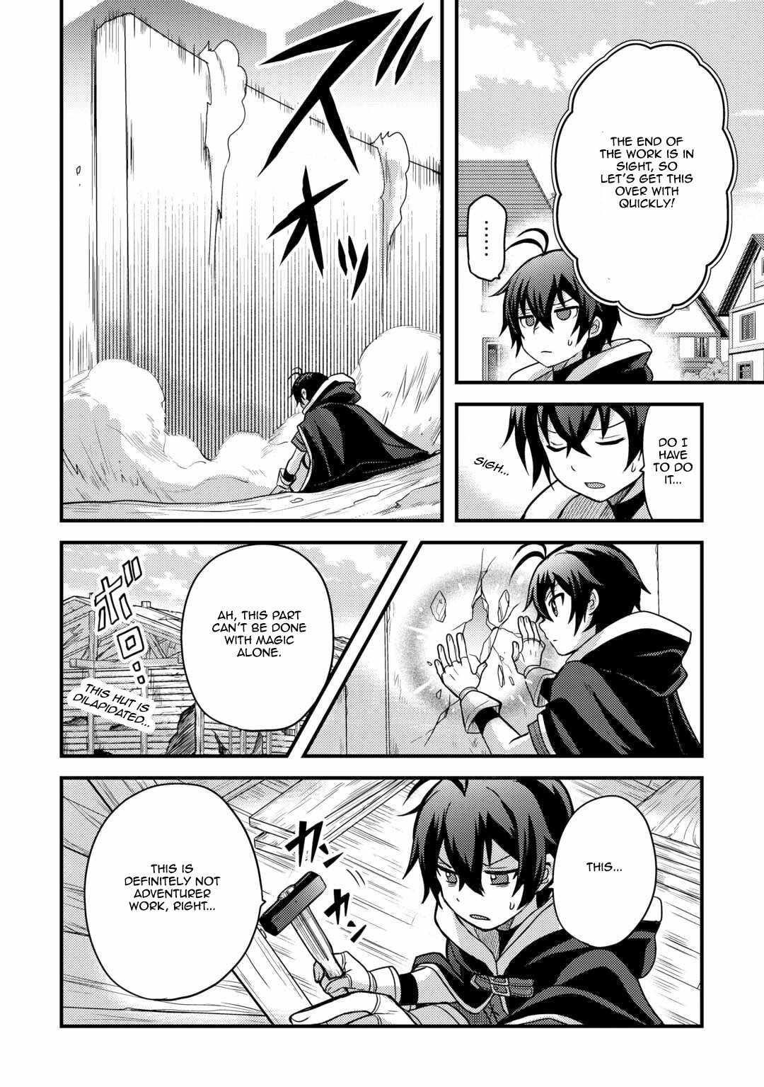 People Made Fun Of Me For Being Jobless But Its Not Bad At All Chapter 39 - Page 8 in English