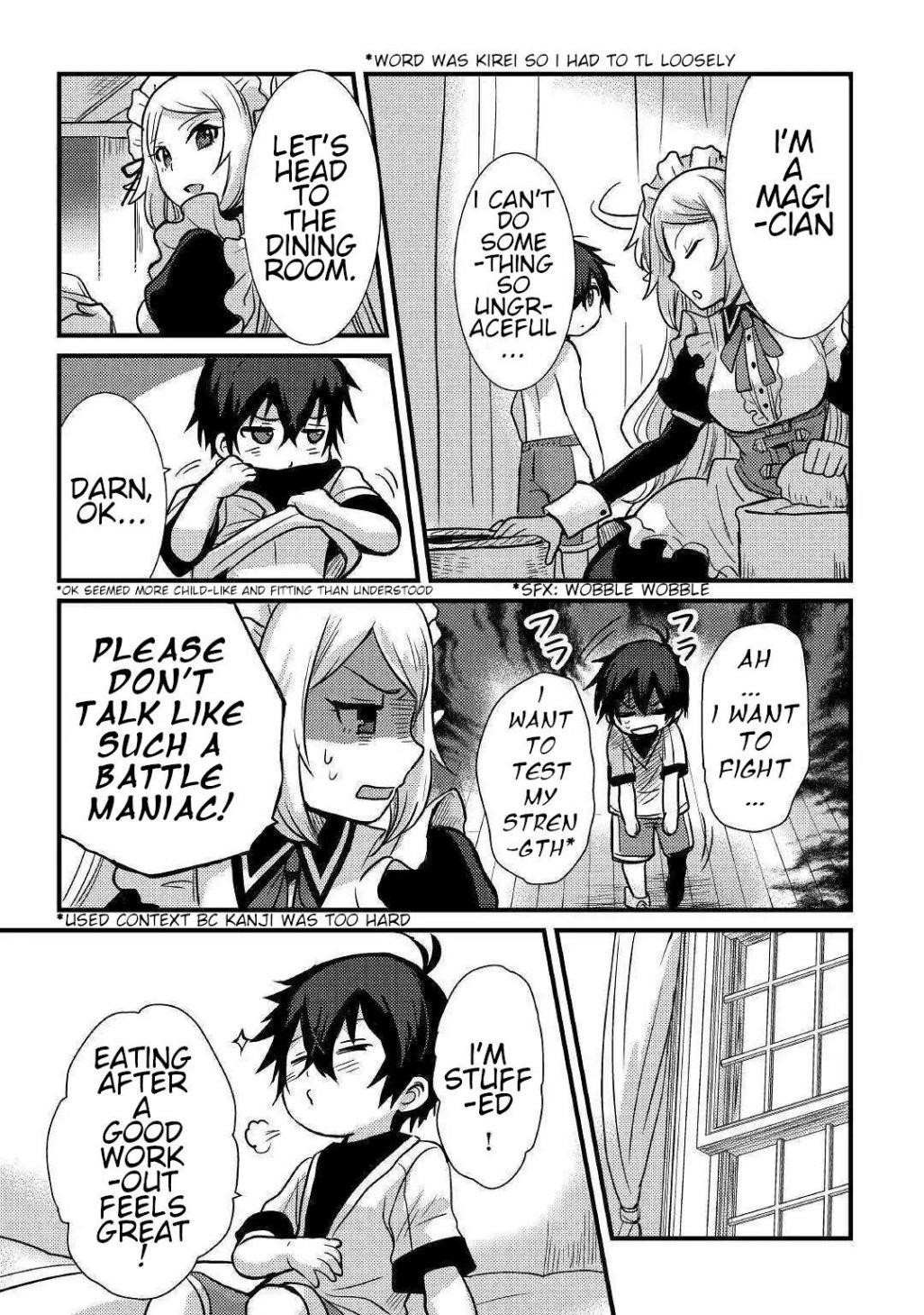 People Made Fun Of Me For Being Jobless But Its Not Bad At All Chapter 4 - Page 15 in English