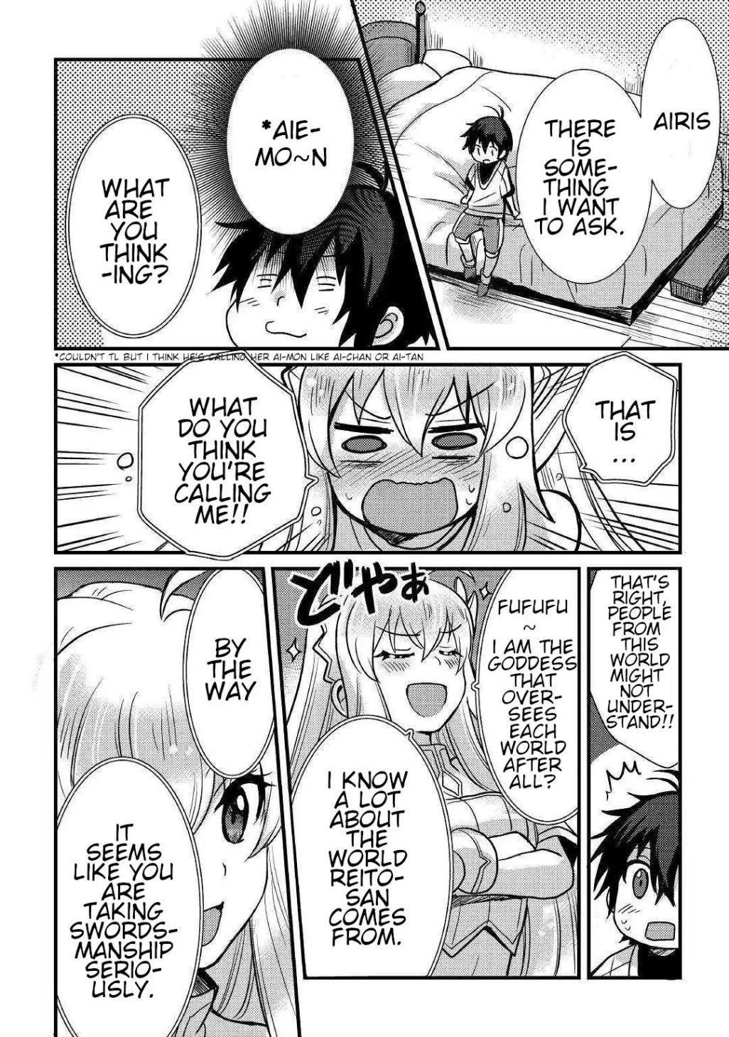People Made Fun Of Me For Being Jobless But Its Not Bad At All Chapter 4 - Page 16 in English