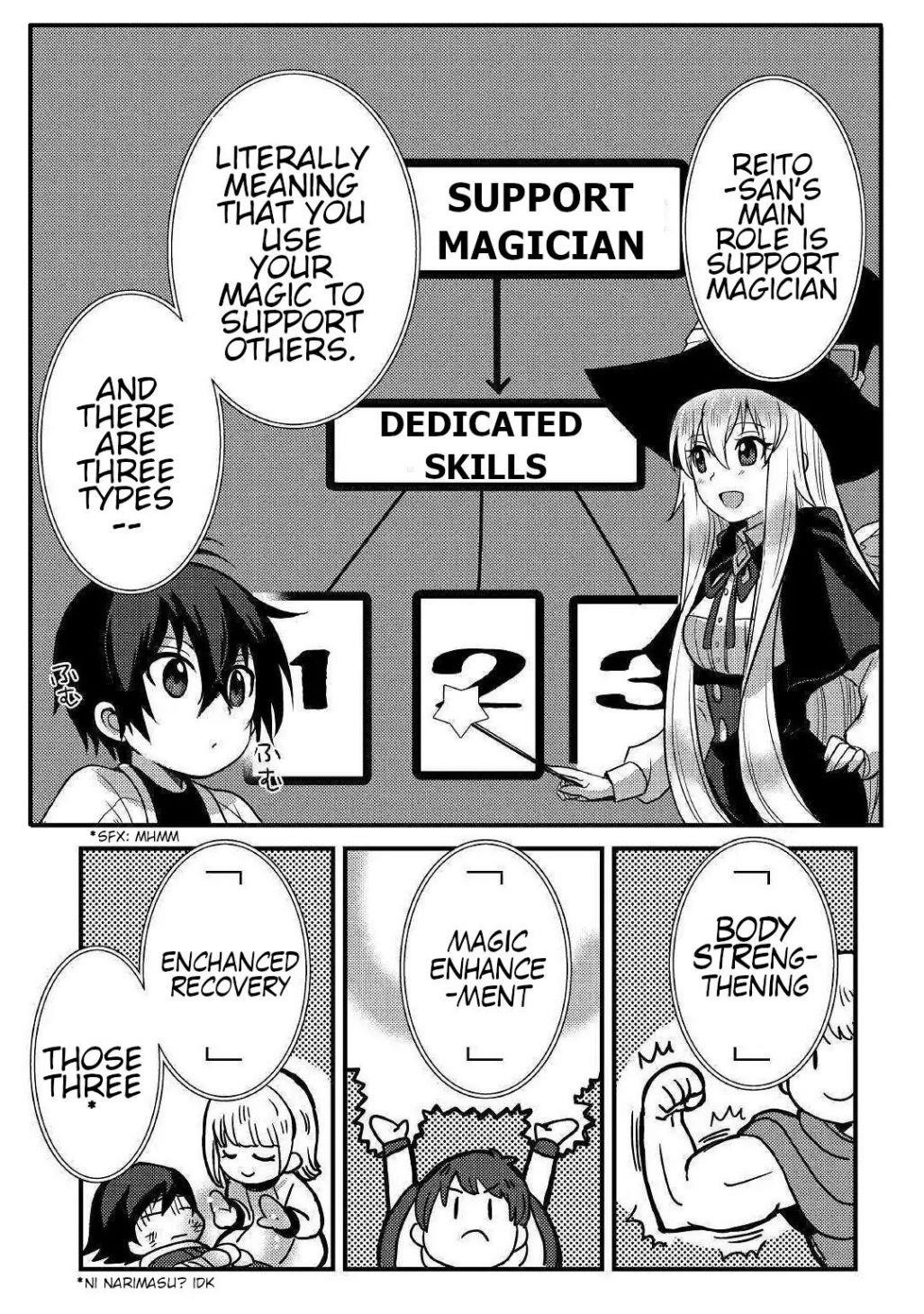 People Made Fun Of Me For Being Jobless But Its Not Bad At All Chapter 4 - Page 21 in English