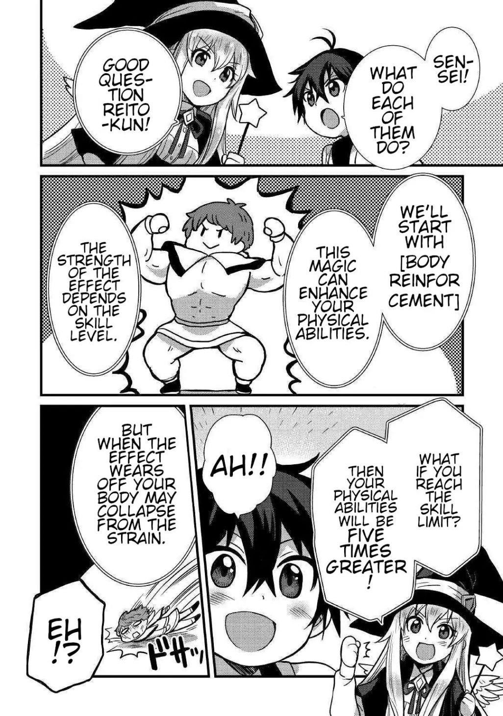 People Made Fun Of Me For Being Jobless But Its Not Bad At All Chapter 4 - Page 22 in English