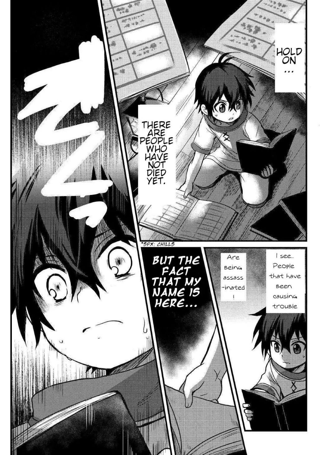People Made Fun Of Me For Being Jobless But Its Not Bad At All Chapter 4 - Page 5 in English