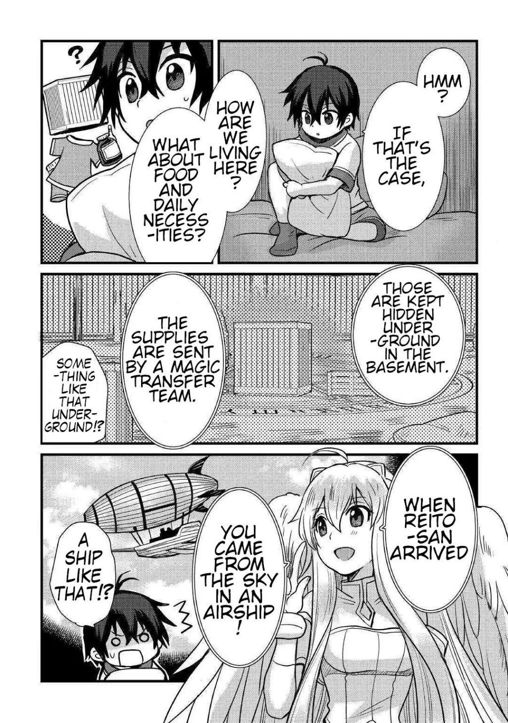 People Made Fun Of Me For Being Jobless But Its Not Bad At All Chapter 4 - Page 8 in English