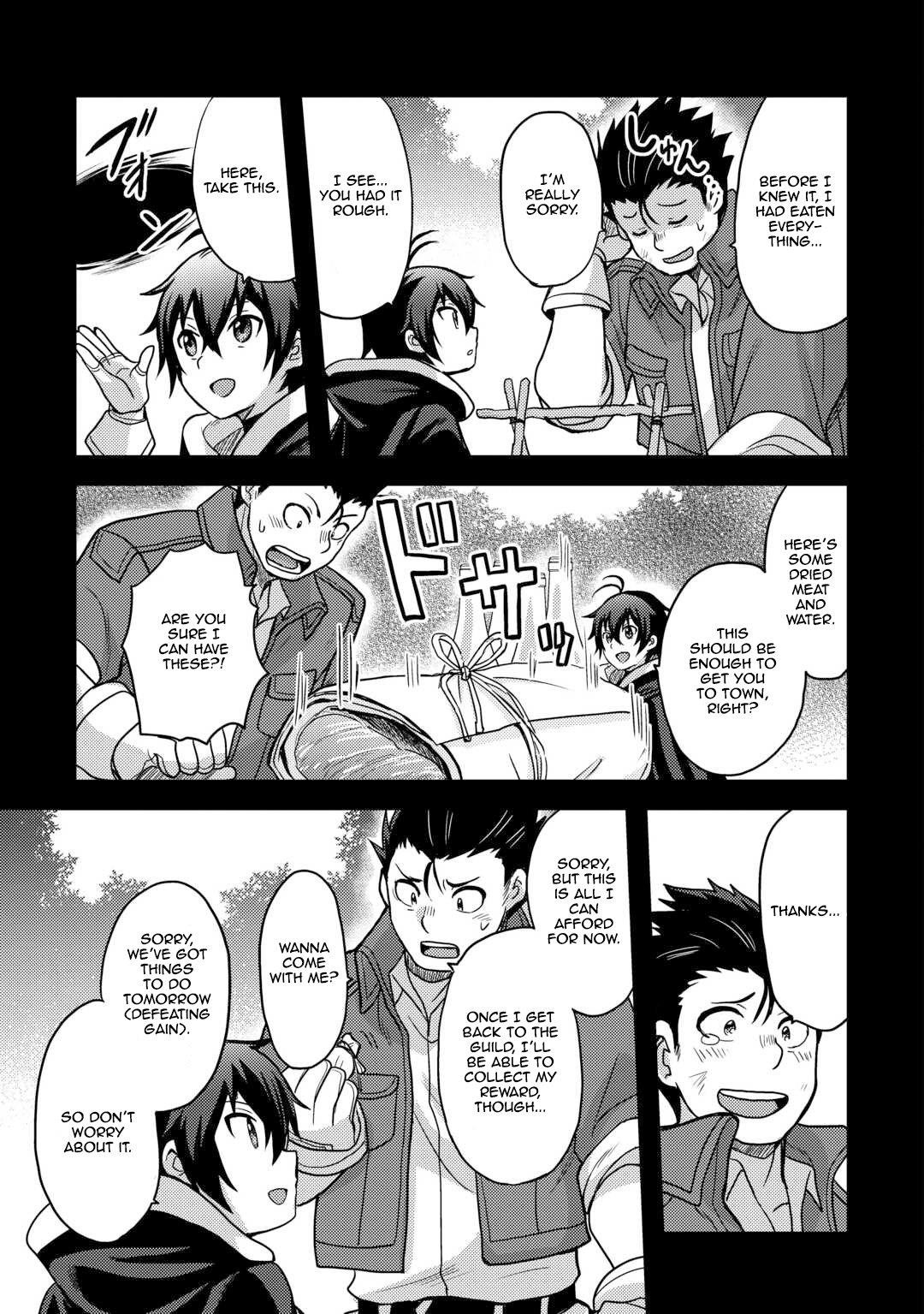 People Made Fun Of Me For Being Jobless But Its Not Bad At All Chapter 41 - Page 11 in English