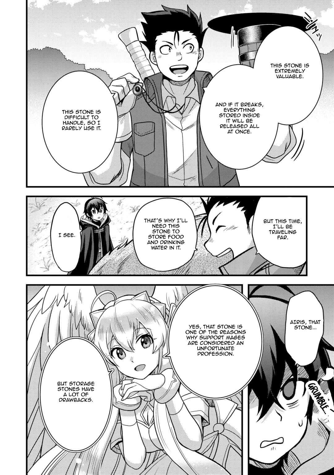 People Made Fun Of Me For Being Jobless But Its Not Bad At All Chapter 43 - Page 6 in English