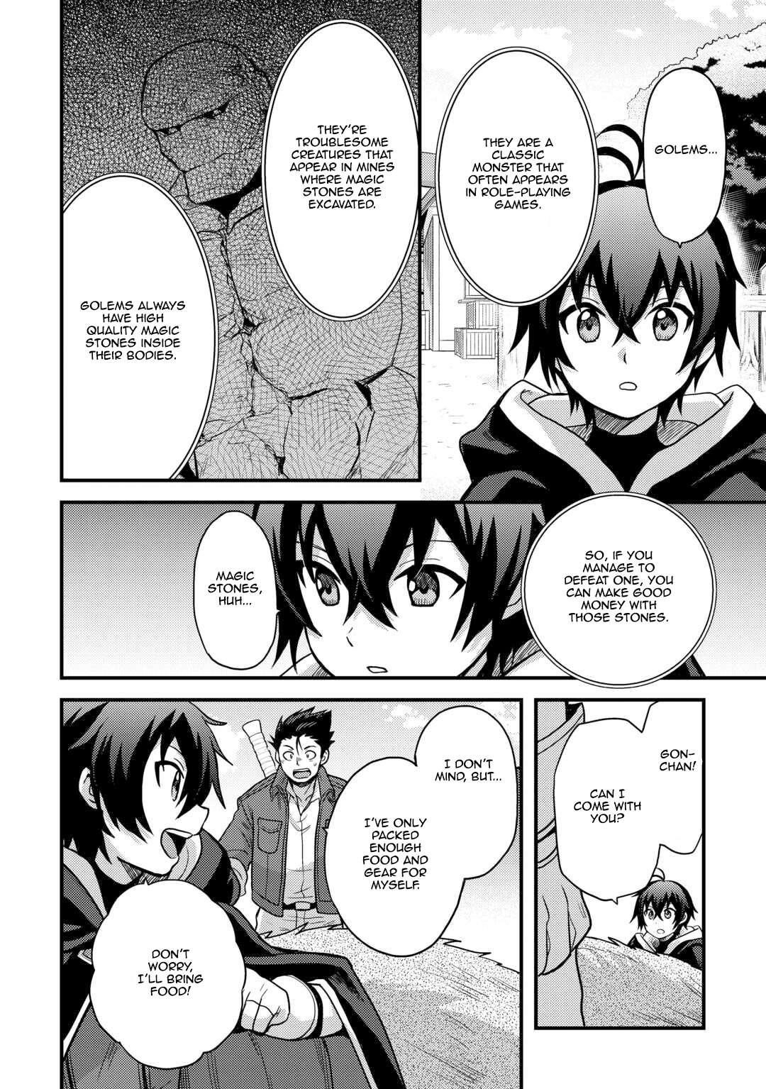 People Made Fun Of Me For Being Jobless But Its Not Bad At All Chapter 43 - Page 8 in English