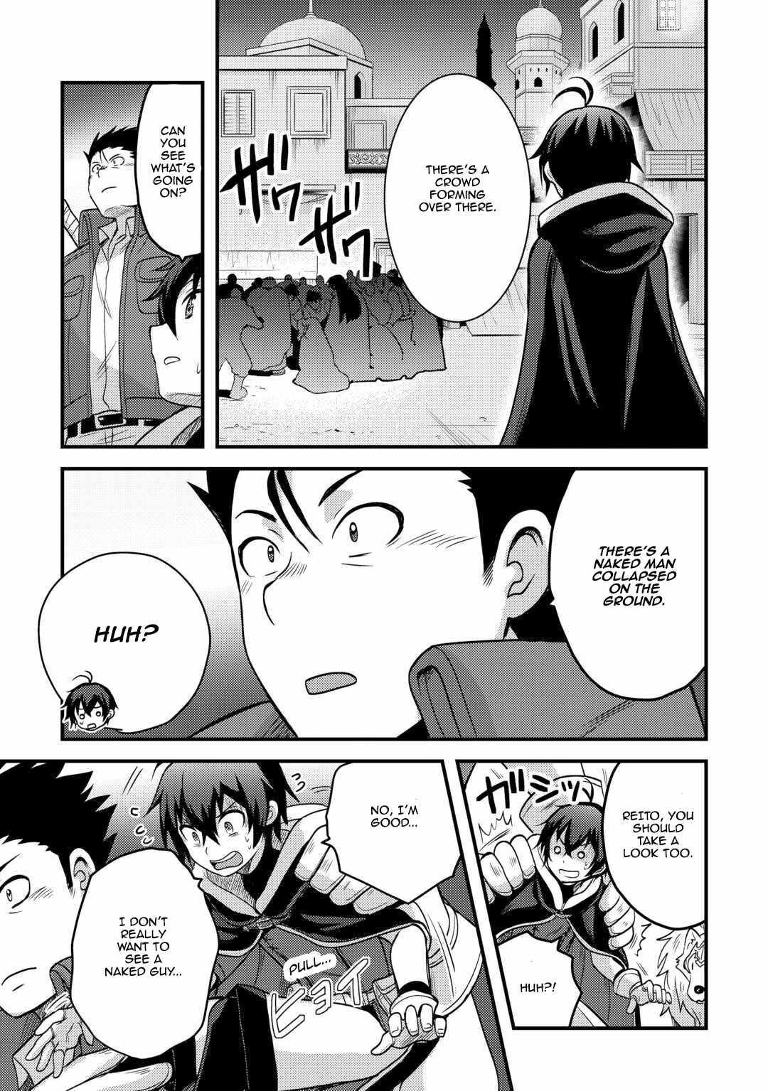 People Made Fun Of Me For Being Jobless But Its Not Bad At All Chapter 44 - Page 27 in English